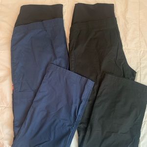 Dickies maternity scrub pants M